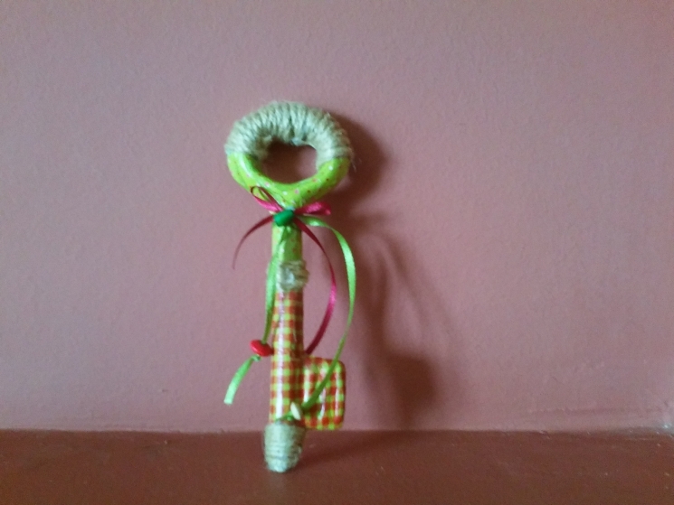 Key good luck charm 2017 Key good luck charm 2017