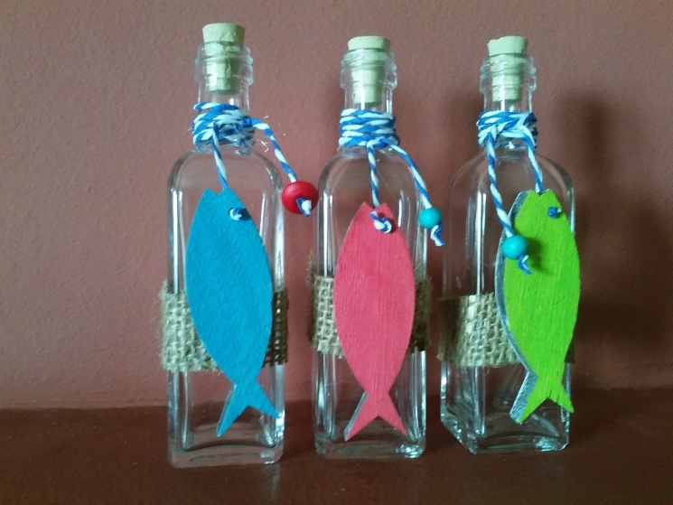 Decorative bottles 