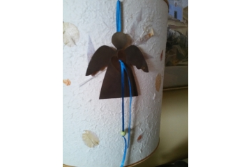 Copper Angel good luck charm 2017