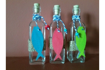 Decorative bottles 