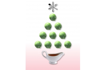 Christmas Dinner Tree